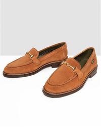 barbour moccasins