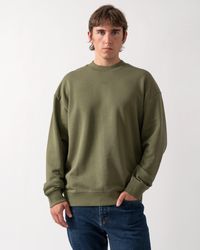HUGO - Dapocrew Crew Neck Sweatshirt - Lyst