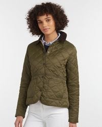 Barbour - Deveron Quilted Jacket - Lyst