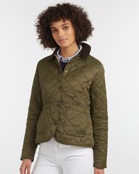 Barbour - Deveron Quilted Jacket - Lyst