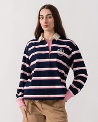 Joules - Lara Rugby Shirt - Lyst