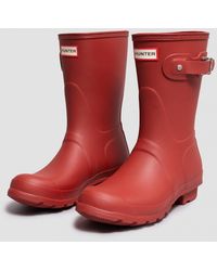 HUNTER - Original Short Wellies - Lyst