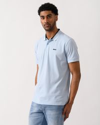 BOSS - Pl_Member Short Sleeve Polo Shirt - Lyst