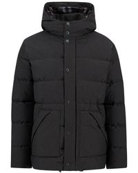 Barbour - Brampton Puffer Jacket - Lyst
