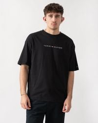 Tommy Hilfiger - Logo Lounge Tee - Lyst