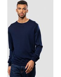 Oliver Sweeney - Camber Crew Neck Jumper - Lyst