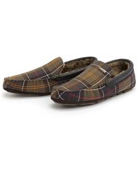 barbour monty slippers sale