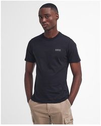 Barbour - Small Logo T-Shirt - Lyst