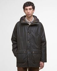 Barbour - Bedale Wax Parka - Lyst