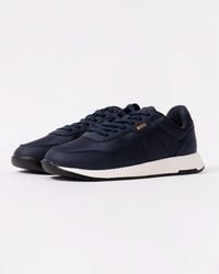 BOSS - Titanium Runn Trainers - Lyst