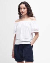 Barbour - Ralee Relaxed Top - Lyst
