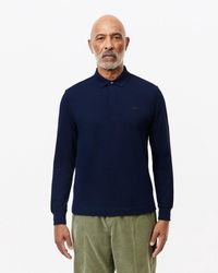 Lacoste - Long Sleeve Polo - Lyst