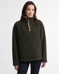 Barbour - Bamburgh 1/4 Zip Fleece - Lyst