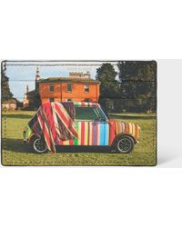 Paul Smith - Mini Graphic Card Holder - Lyst