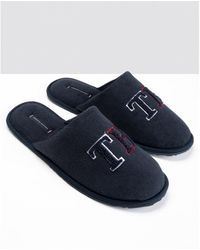 Tommy Hilfiger Slippers for Men | Online Sale up to 71% off | Lyst