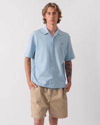 Lacoste - Relaxed Fit Short Sleeved Piqué Shirt - Lyst