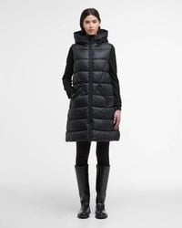 Barbour - Cecilla Puffer Gilet - Lyst