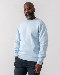 COLORFUL STANDARD - Classic Organic Crew Neck Sweatshirt - Lyst
