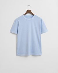 GANT - Short Sleeve Sunfaded T-Shirt - Lyst