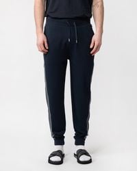 BOSS - Loungewear Tracksuit Bottoms With Embroidered Logo - Lyst