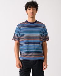 Paul Smith - Ps Casual Fit Multi Stripe T-Shirt - Lyst