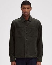 Fred Perry - Corduroy Overshirt - Lyst