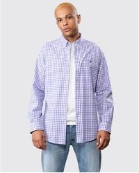 Polo Ralph Lauren - Long Sleeved Button Down Check Shirt With Polo Pony - Lyst