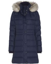tommy hilfiger long womens coat