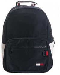 red bandana tommy hilfiger backpack