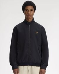 Fred Perry - Twill Harrington Jacket - Lyst