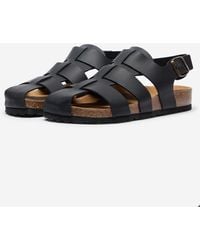 Oliver Sweeney - Astorga Calf Leather Fisherman Sandals - Lyst