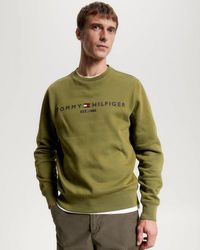Tommy Hilfiger - Tommy Logo Sweatshirt - Lyst