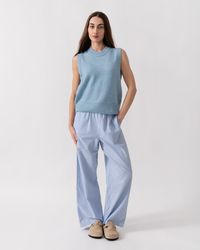 Joules - Holly Crew Neck Knit Tank Top - Lyst
