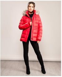 tommy hilfiger womens padded coat