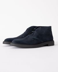 BOSS - Calev Suede Desert Boots - Lyst