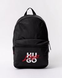 HUGO - Handwritten 2.0 Backpack 001 - Lyst