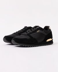 BOSS - Boss Kieran Tenn Lace-Up Trainers - Lyst