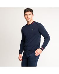 lacoste button down sweater
