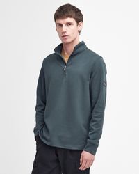 Barbour - Sprint Half-zip Sweatshirt - Lyst