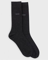 BOSS - 2-Pack Regular Length Socks - Lyst