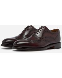 Oliver Sweeney - Hunstanton Hand Antiqued Calf Leather Oxford Shoes - Lyst