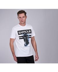 barbour t shirt sale