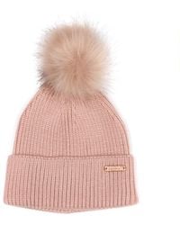 barbour beanie womens