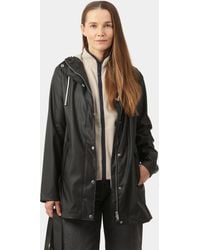 Ilse Jacobsen - Rain Short Rubberised Raincoat - Lyst