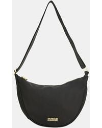 Barbour - Qualify Shoulder Sling Bag - Lyst