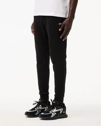 Lacoste - Slim Fit Fleece Joggers - Lyst