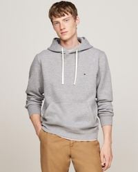 Tommy Hilfiger - Essential Fleece Hoodie - Lyst