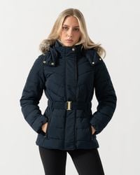 Joules - Aspen Parka - Lyst