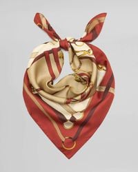 Joules - Bloomfield Silk Scarf - Lyst