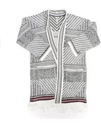 White Stuff - Tribe Pattern Cardi Aw17 - Lyst